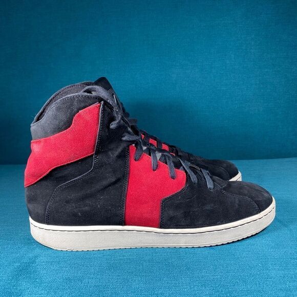 Size 13 - Men’s Nike Jordan Westbrook 0.2 Black and red shoes - Picture 3 of 7